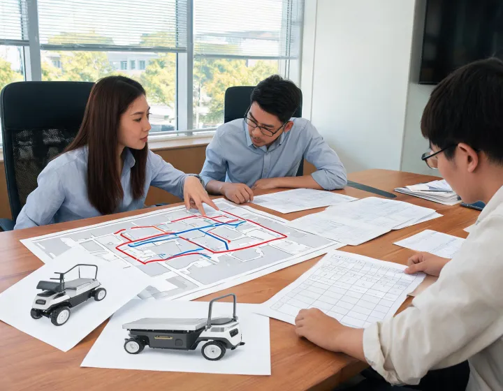 Custom utility cart configuration review